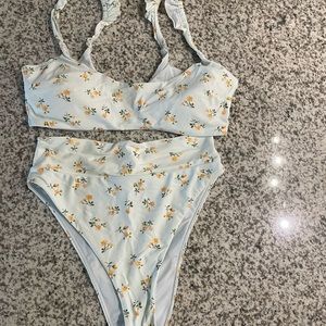 Aerie High Cut Swim Suite